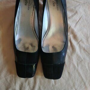 Anne Klein Heels - Leather/Suede
